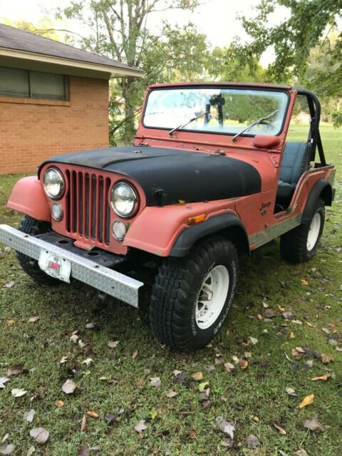 Jeep CJ 1974 image number 26