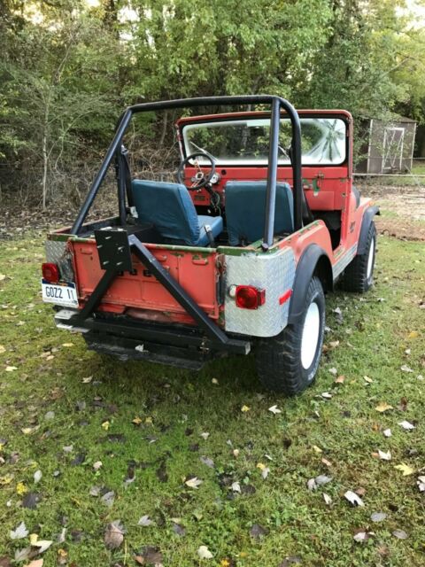 Jeep CJ 1974 image number 3