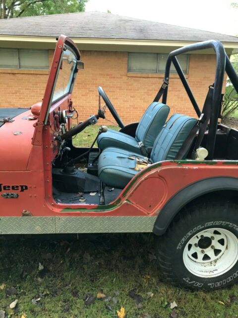 Jeep CJ 1974 image number 36