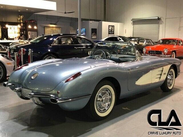 Chevrolet Corvette 1959 image number 14