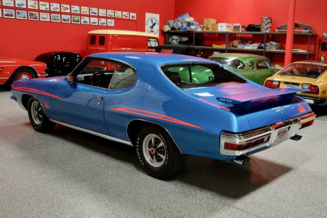 Pontiac GTO 1971 image number 22