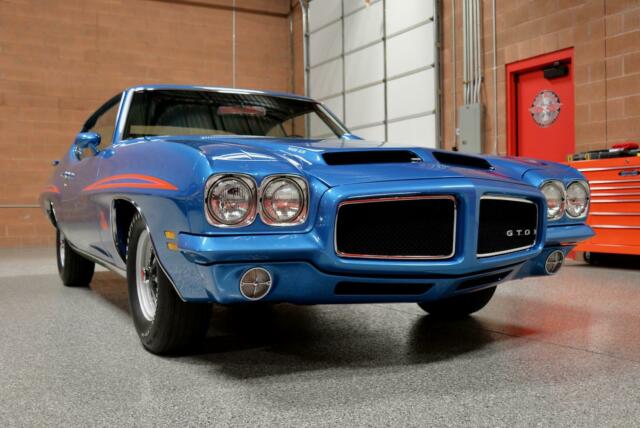 Pontiac GTO 1971 image number 8