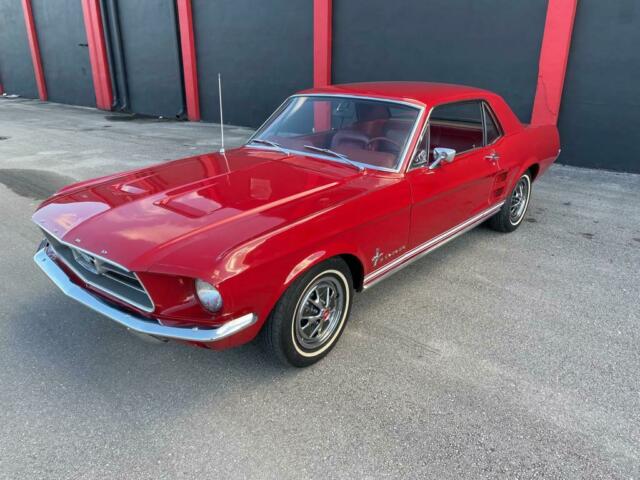 Ford Mustang 1967 image number 0