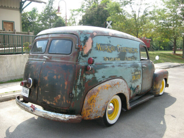 Chevrolet Panel Truck 1954 image number 20