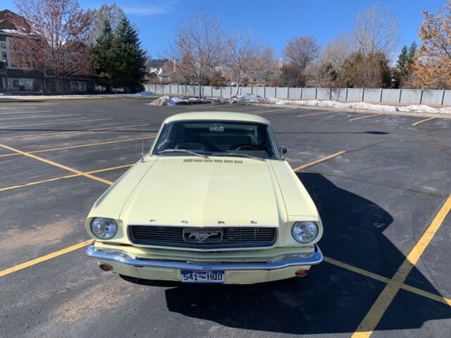 Ford Mustang 1966 image number 2