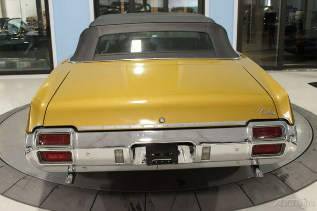 Oldsmobile Cutlass 1971 image number 21