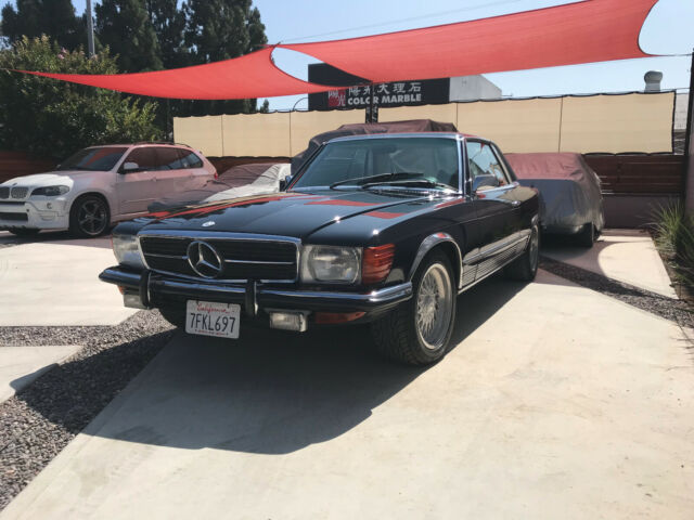 Mercedes-Benz SL-Class 1973 image number 1