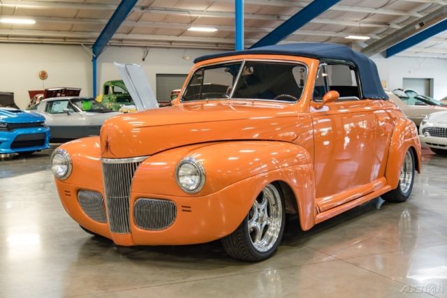 Ford Convertible Coupe 1941 image number 27