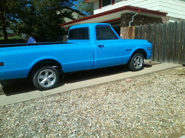 Chevrolet C-10 1972 image number 1