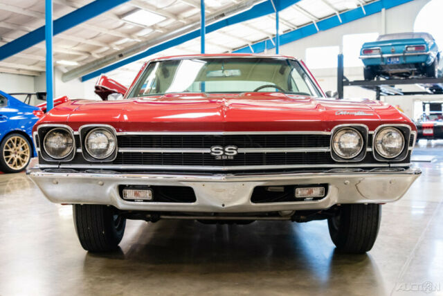 Chevrolet Chevelle 1969 image number 30