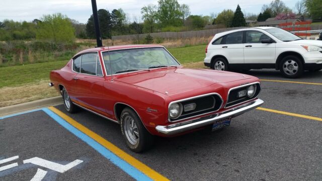 Plymouth Barracuda 1969 image number 0