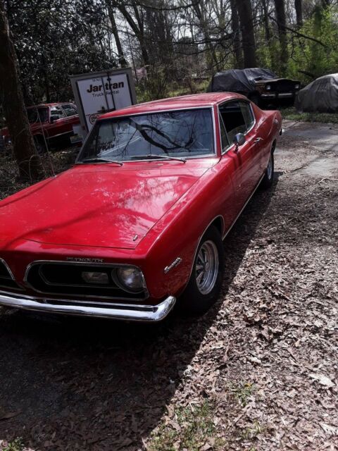 Plymouth Barracuda 1969 image number 12