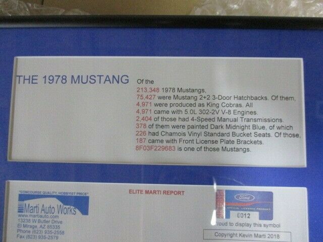 Ford Mustang 1978 image number 22