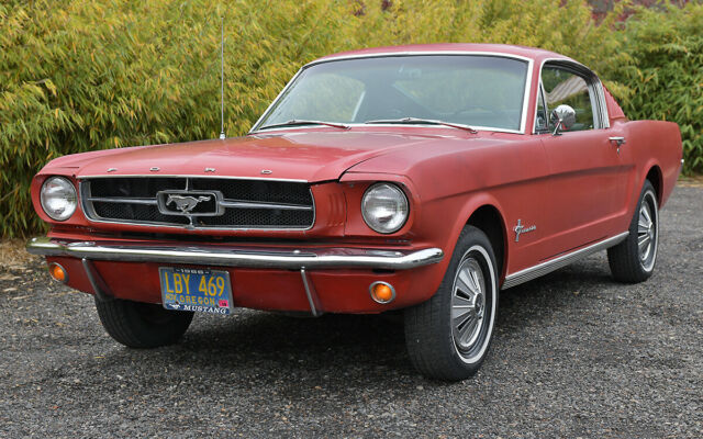 Ford Mustang 1966 image number 0