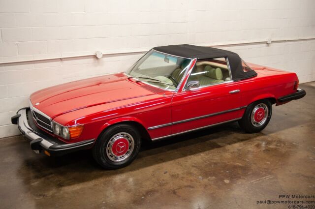 Mercedes-Benz SL-Class 1974 image number 10