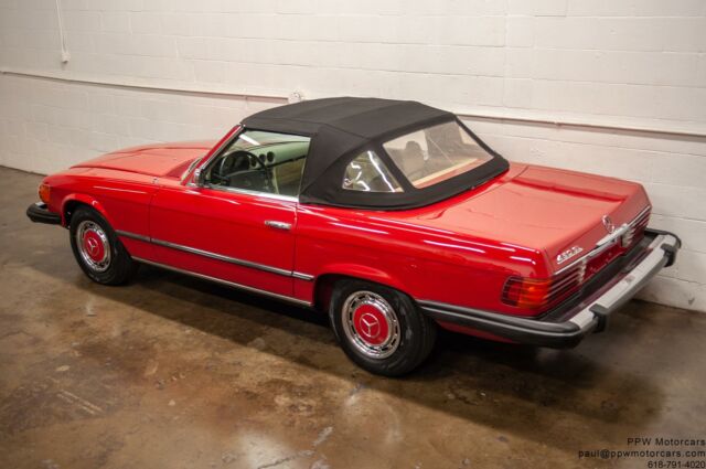 Mercedes-Benz SL-Class 1974 image number 11