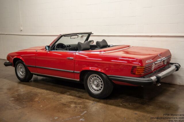 Mercedes-Benz SL-Class 1974 image number 14