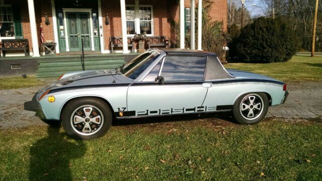 Porsche 914 1973 image number 0