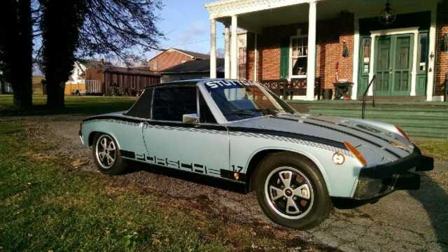 Porsche 914 1973 image number 25