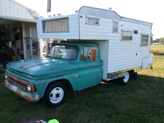 Chevrolet C/K Pickup 3500 1966 image number 0