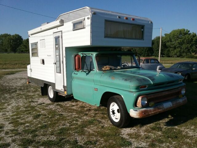 Chevrolet C/K Pickup 3500 1966 image number 25