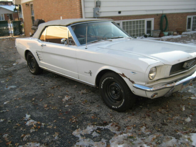 Ford Mustang 1966 image number 1