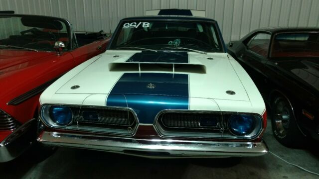 Plymouth Barracuda 1968 image number 21