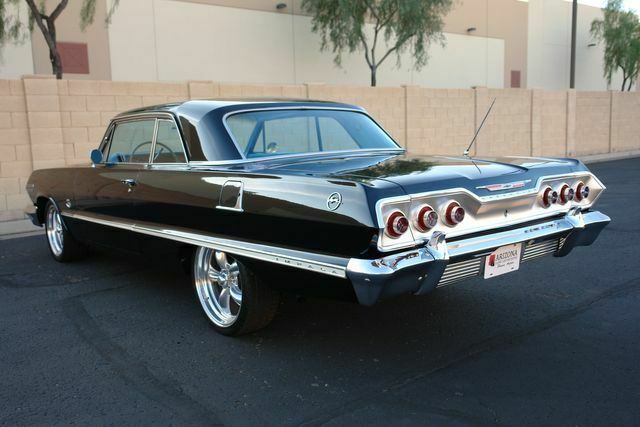 Chevrolet Impala 1963 image number 18