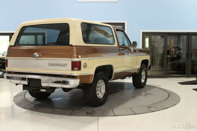 Chevrolet Cheyenne K-5 1979 image number 4