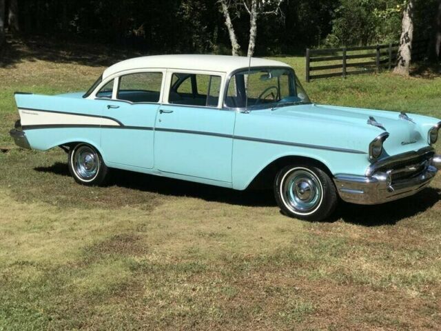 Chevrolet Bel Air/150/210 1957 image number 37