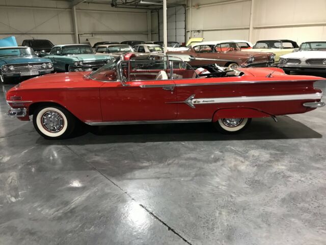 Chevrolet Impala 1960 image number 18