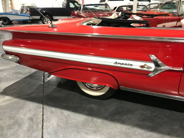 Chevrolet Impala 1960 image number 27