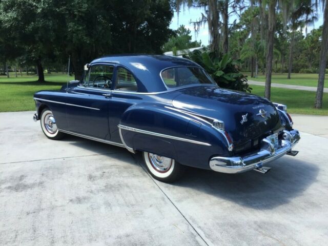 Oldsmobile Eighty-Eight 1950 image number 16