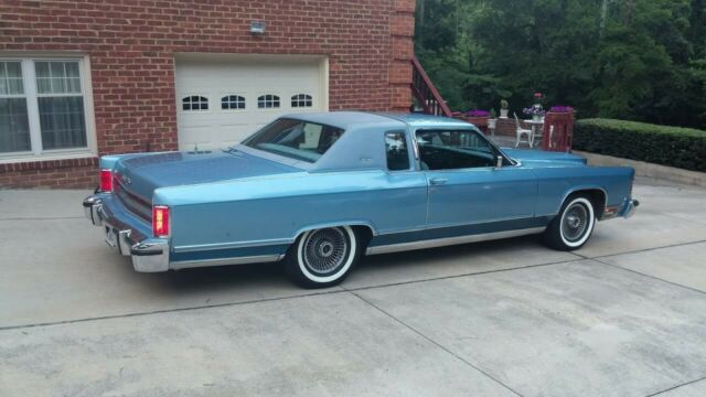 Lincoln Continental 1978 image number 0