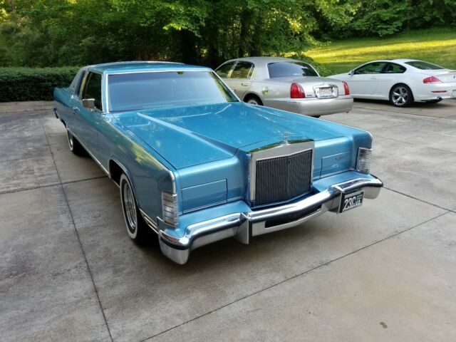 Lincoln Continental 1978 image number 12