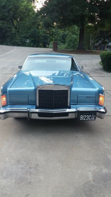 Lincoln Continental 1978 image number 14