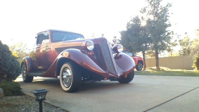 Studebaker Dictator 1935 image number 3