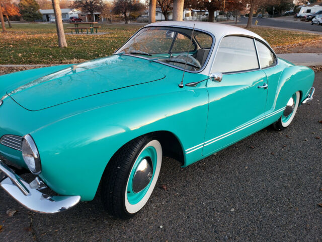 Volkswagen Karmann Ghia 1960 image number 10