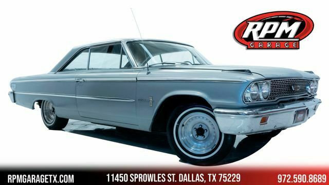 Ford Galaxie 1963 image number 24