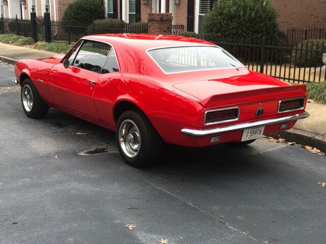 Chevrolet Camaro 1967 image number 27