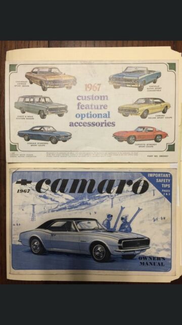 Chevrolet Camaro 1967 image number 35