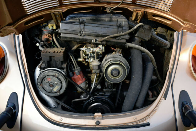 Volkswagen Beetle - Classic 1974 image number 8