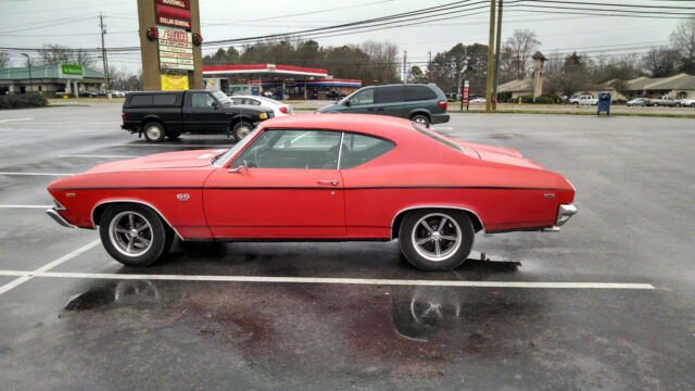 Chevrolet Chevelle 1969 image number 12