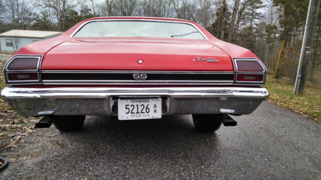 Chevrolet Chevelle 1969 image number 2