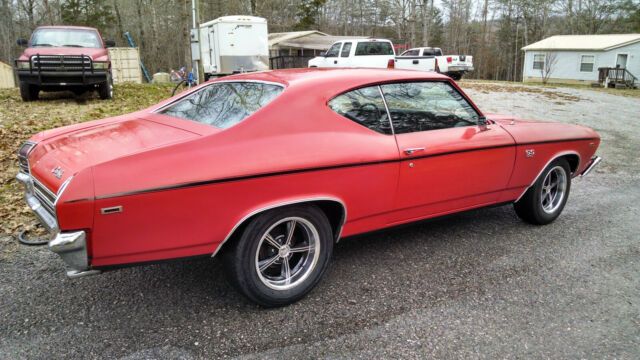 Chevrolet Chevelle 1969 image number 3