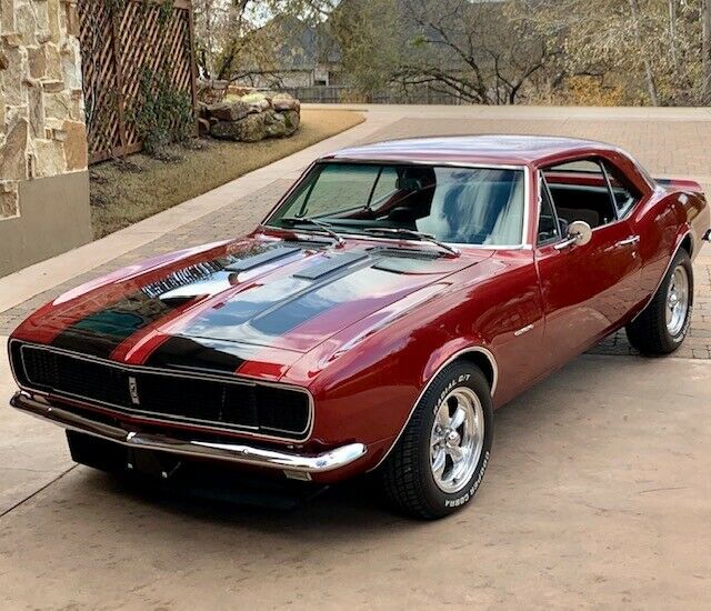 Chevrolet Camaro 1967 image number 20