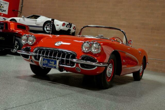 Chevrolet Corvette 1960 image number 10