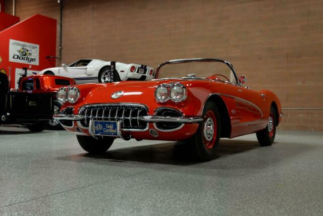 Chevrolet Corvette 1960 image number 13