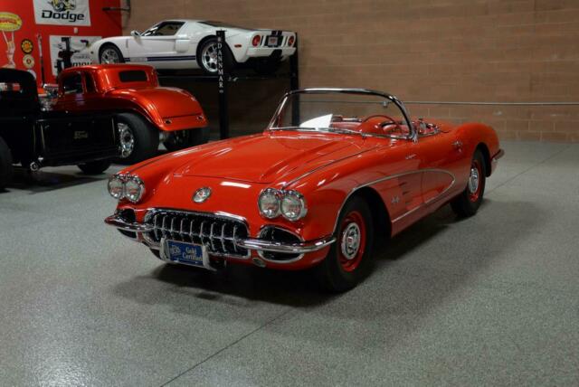 Chevrolet Corvette 1960 image number 14