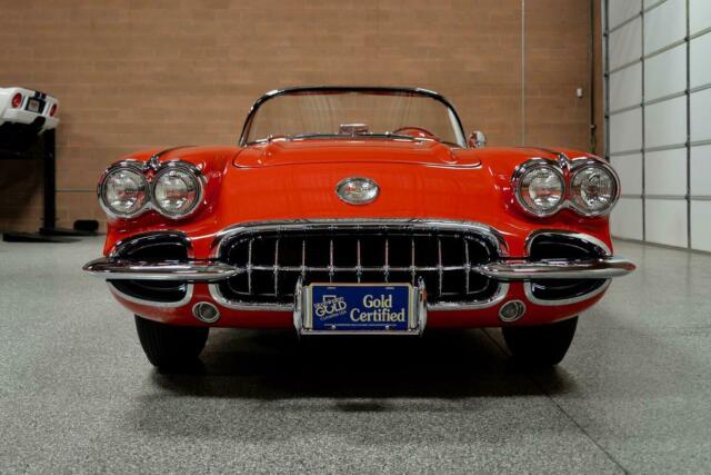 Chevrolet Corvette 1960 image number 30